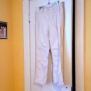 womens cotton tan pants